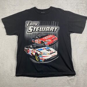 NASCAR Tony Stewart 14 Stewart Haas Racing T-Shirt Mens XL 2011‎ Graphic Tee